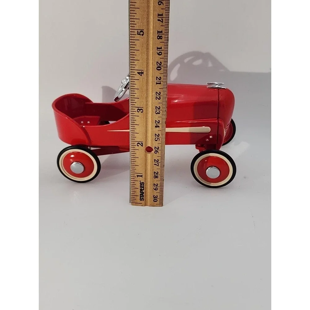 Hallmark Kiddie Car Classics 1940 Gendron Red Hot Roadster Diecast scale‎ model